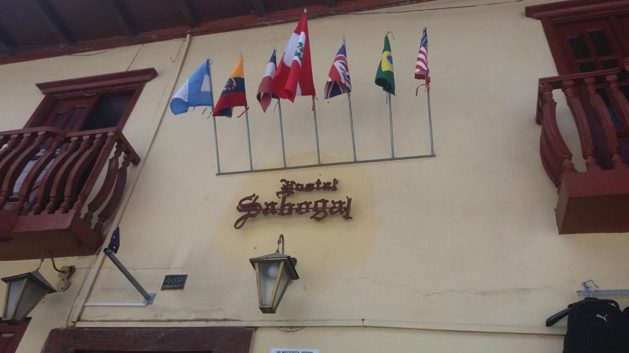 Hostal Sabogal กาฮามาร์กา ภายนอก รูปภาพ