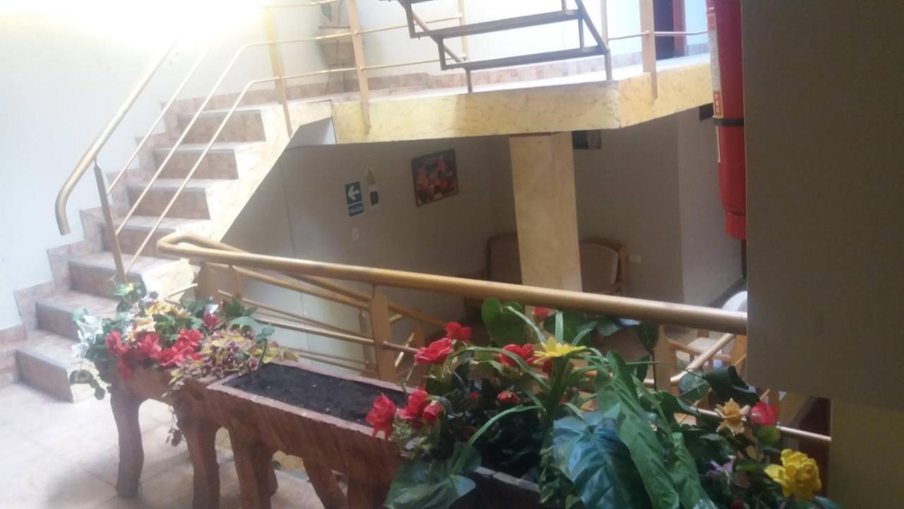 Hostal Sabogal กาฮามาร์กา ภายนอก รูปภาพ