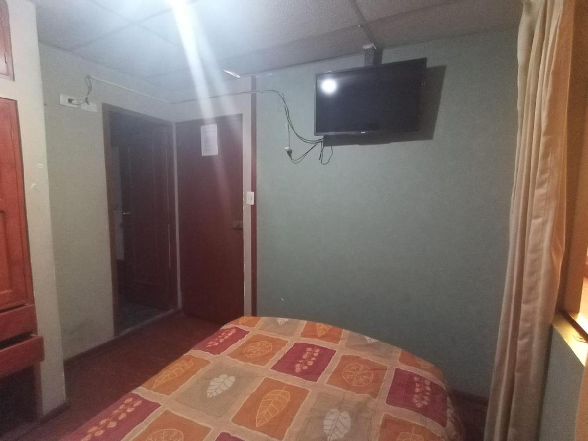 Hostal Sabogal กาฮามาร์กา ภายนอก รูปภาพ