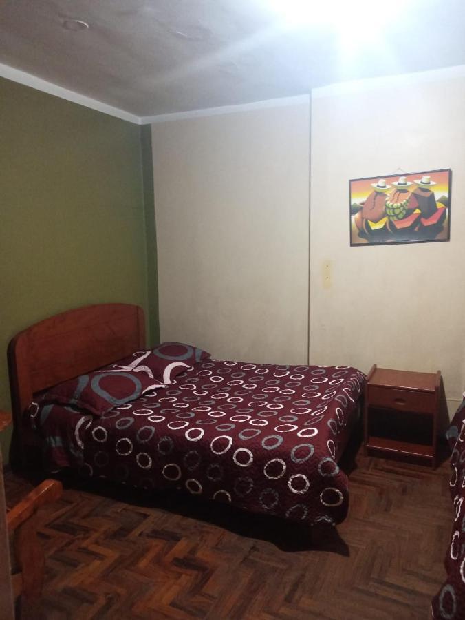 Hostal Sabogal กาฮามาร์กา ภายนอก รูปภาพ