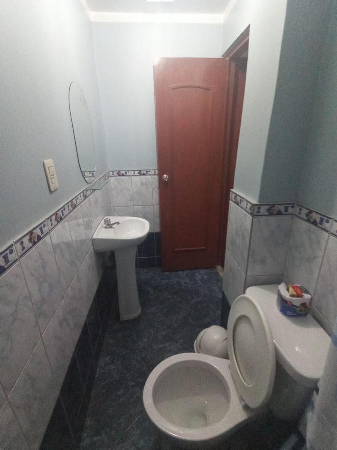 Hostal Sabogal กาฮามาร์กา ภายนอก รูปภาพ