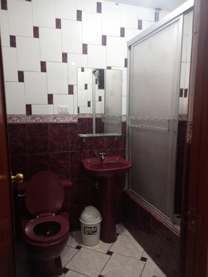 Hostal Sabogal กาฮามาร์กา ภายนอก รูปภาพ