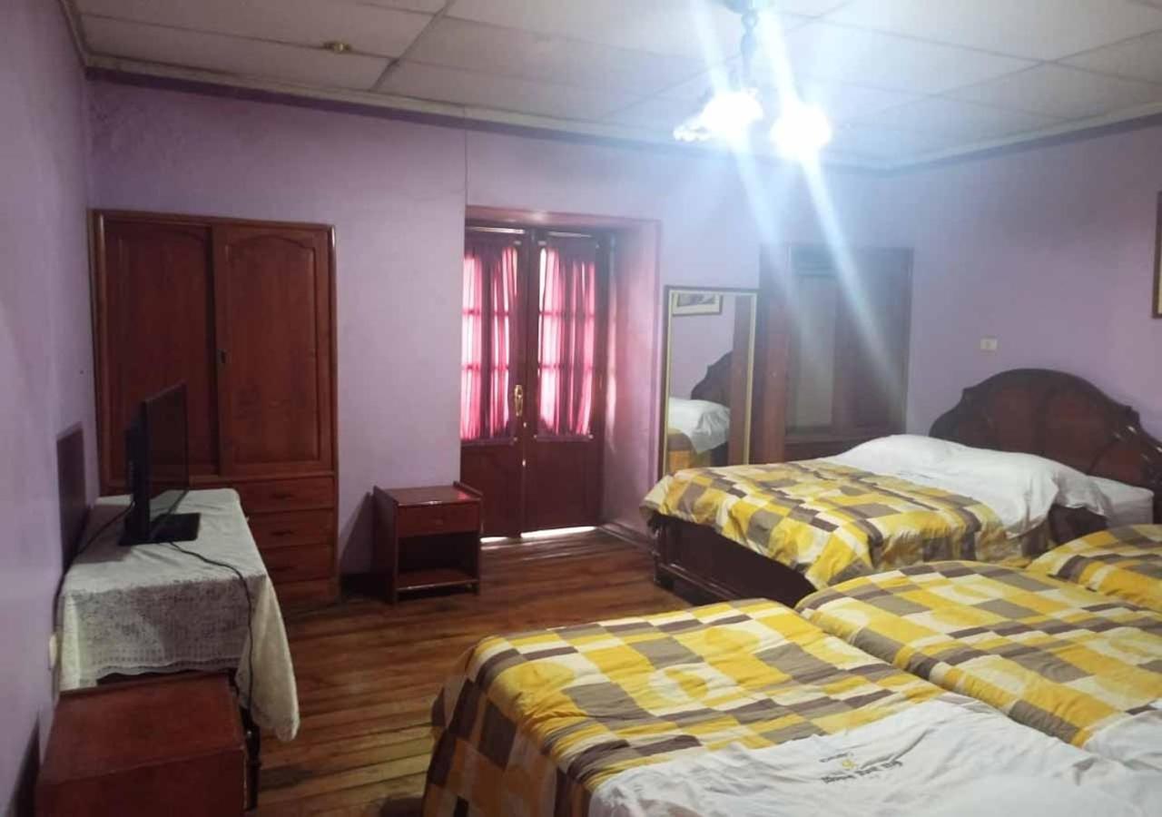 Hostal Sabogal กาฮามาร์กา ภายนอก รูปภาพ
